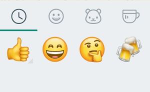 Löschen emojis häufig benutzte Emojis in