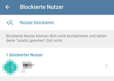 Telegram Blockierung umgehen?
