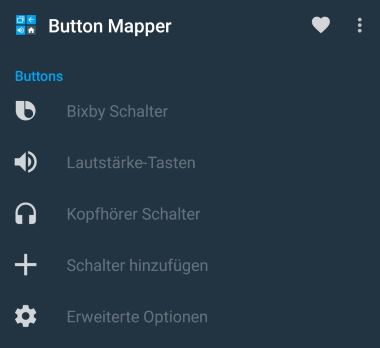 Android Tastenbelegung ändern mit Button Mapper