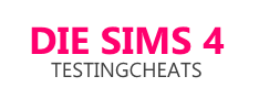 Die Sims 4 TestingCheats Tutorial