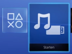 PS4: Musik über USB-Mediaplayer abspielen