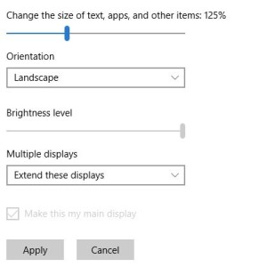 Windows 10 Schrift vergrößern