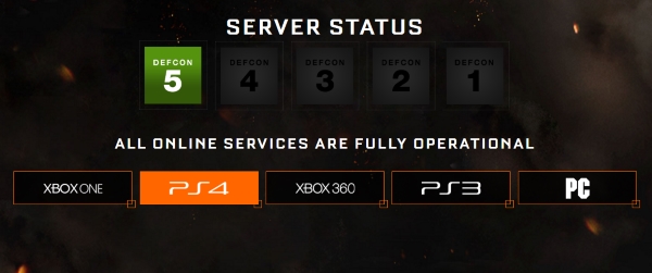 Keine Verbindung zum Onlinedienst in Call of Duty Black Ops 3