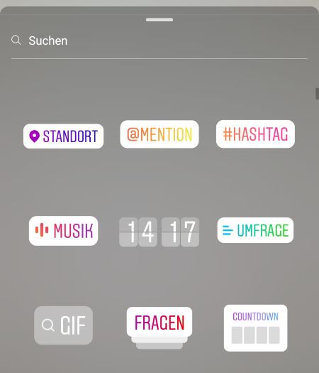 Instagram Songtexte funktioniert nicht