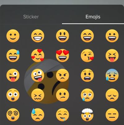 Tik Tok Emoji in Video einfügen