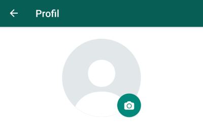 WhatsApp kann Profilbild nicht ändern