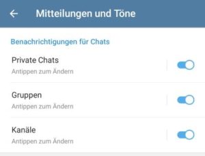 Telegram Benachrichtigung funktioniert nicht: Was tun?